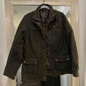 Barbour Quilted Utility Jacket